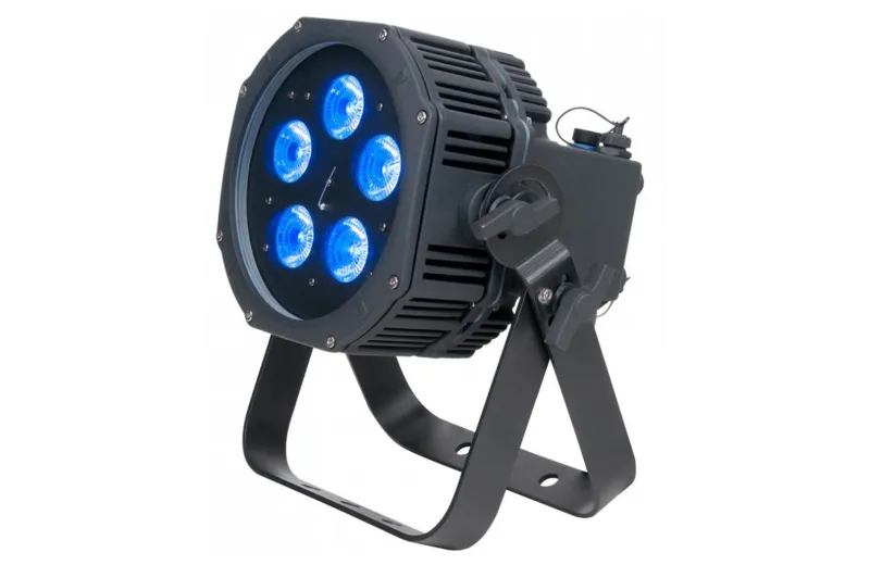 ADJ WiFly EXR HEX5 IP65 LED Par μπαταρίας με DMX