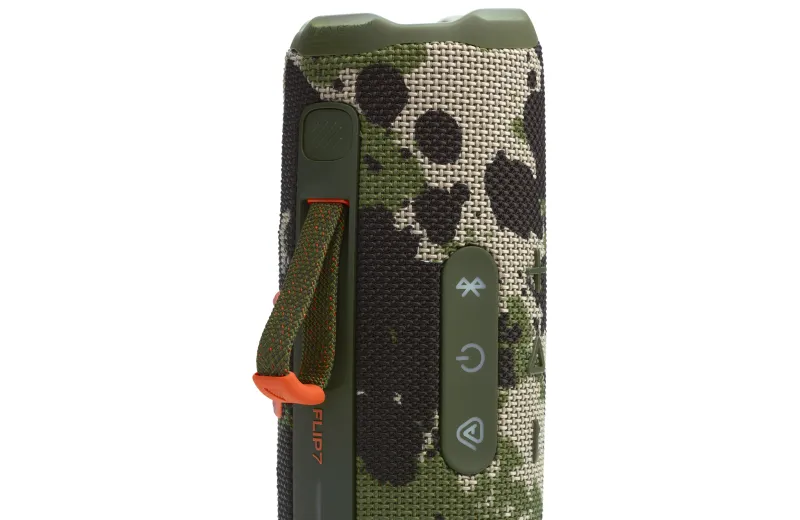 JBL Flip 7 Bluetooth Waterproof Speaker Military