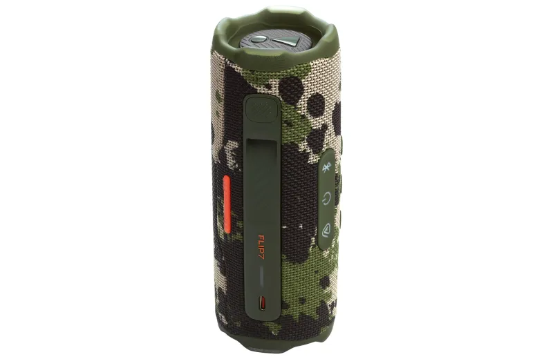 JBL Flip 7 Bluetooth Waterproof Speaker Military