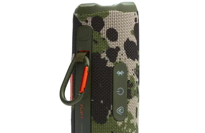 JBL Flip 7 Bluetooth Waterproof Speaker Military