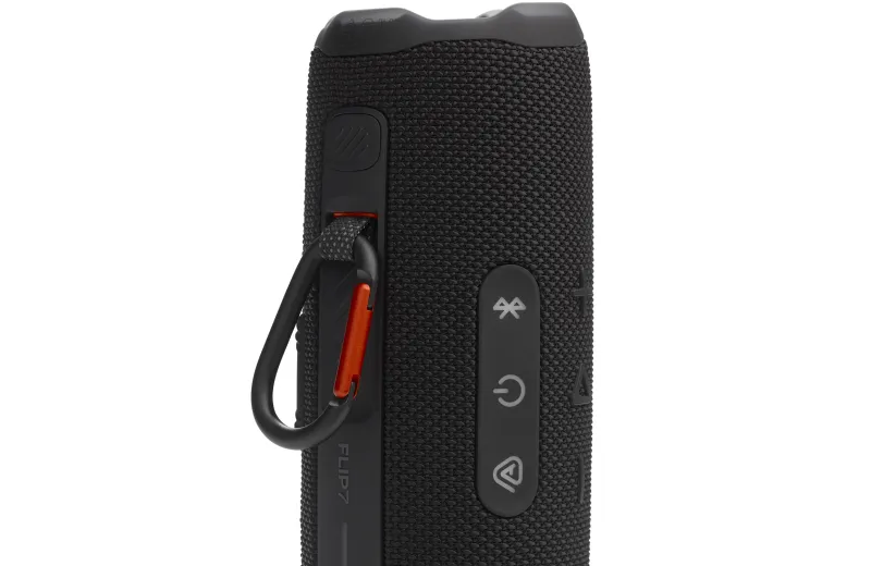 JBL Flip 7 Bluetooth Waterproof Speaker Black