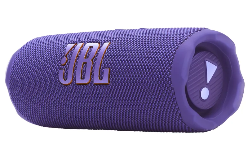 JBL Flip 7 Bluetooth Waterproof Speaker Purple