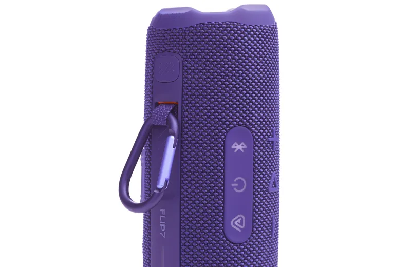 JBL Flip 7 Bluetooth Waterproof Speaker Purple