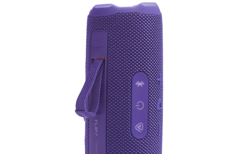 JBL Flip 7 Bluetooth Waterproof Speaker Purple