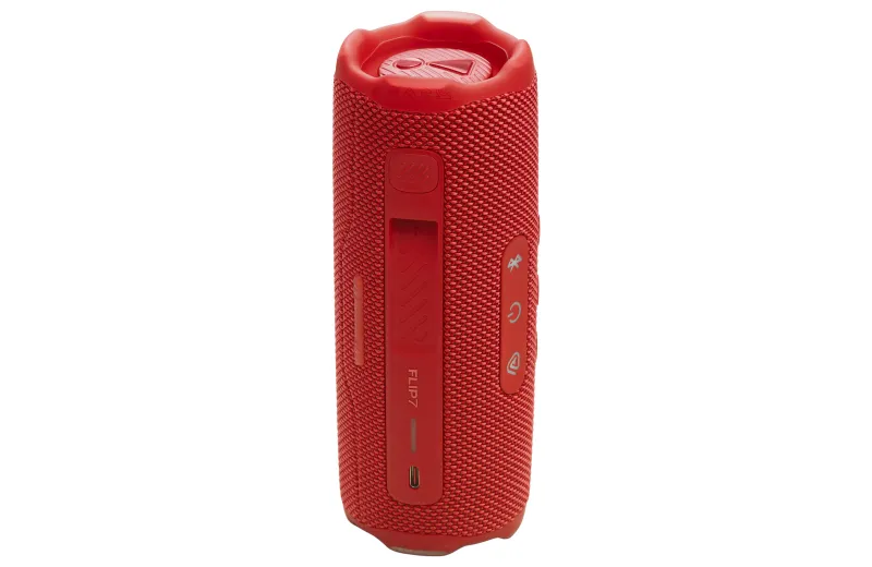 JBL Flip 7 Bluetooth Waterproof Speaker Red