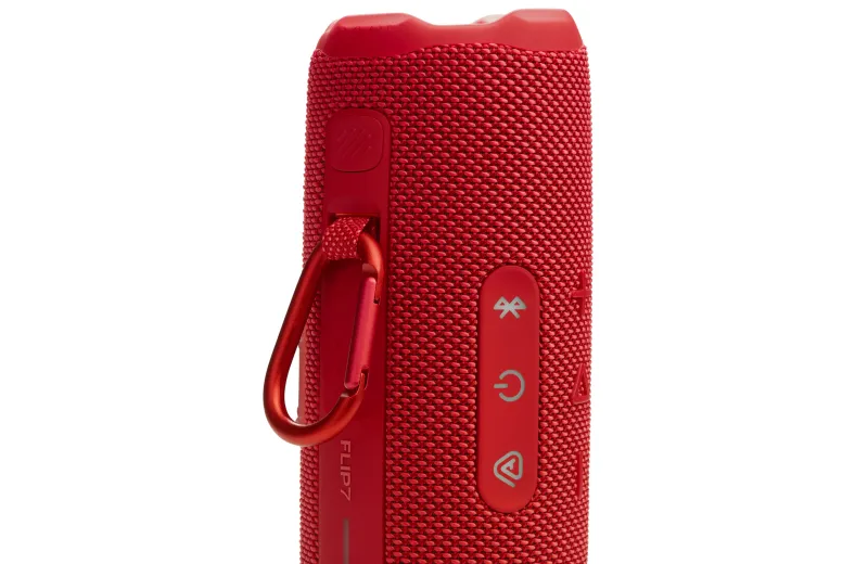 JBL Flip 7 Bluetooth Waterproof Speaker Red