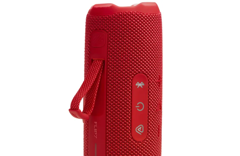 JBL Flip 7 Bluetooth Waterproof Speaker Red