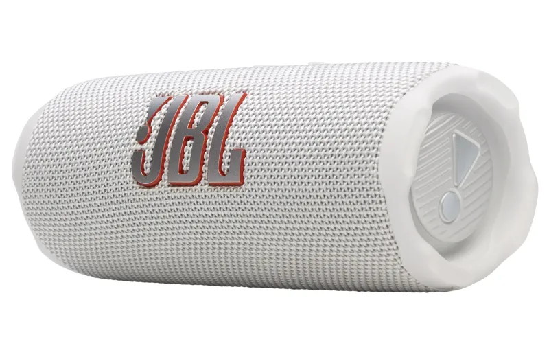 JBL Flip 7 Bluetooth Waterproof Speaker White