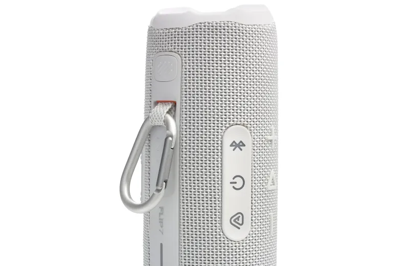 JBL Flip 7 Bluetooth Waterproof Speaker White