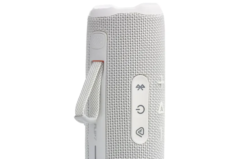 JBL Flip 7 Bluetooth Waterproof Speaker White