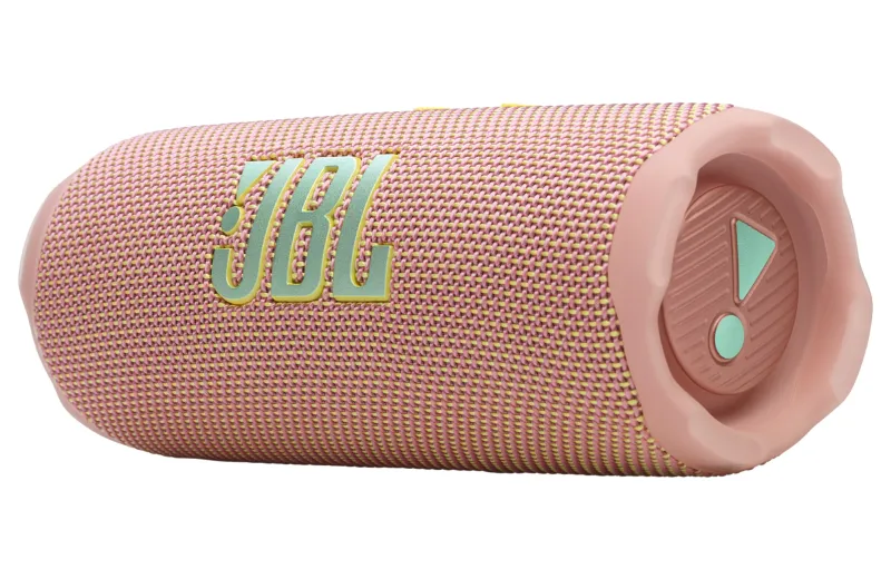 JBL Flip 7 Bluetooth Waterproof Speaker Pink