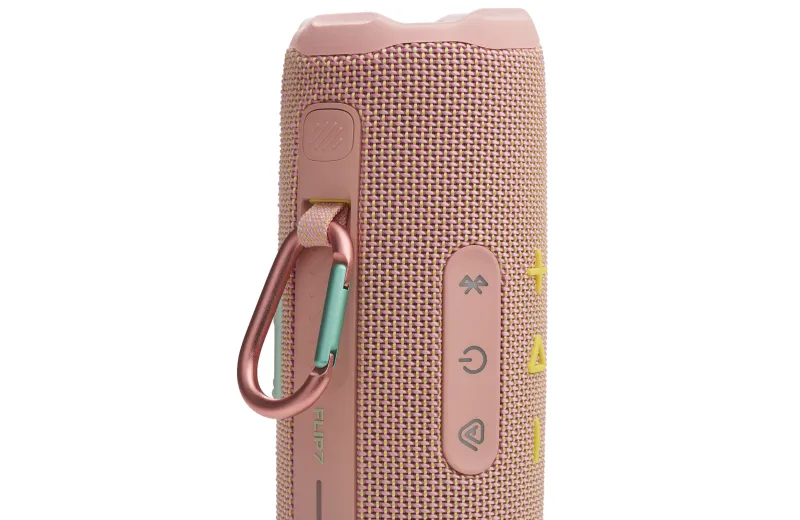JBL Flip 7 Bluetooth Waterproof Speaker Pink