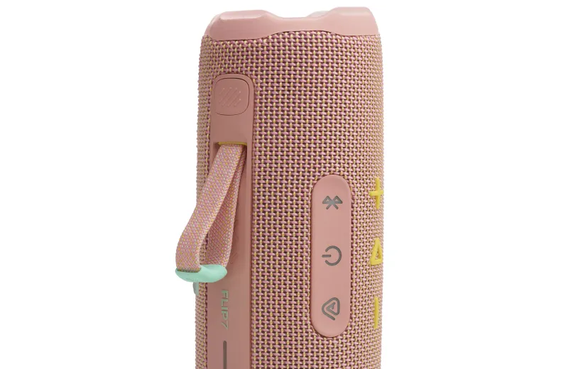 JBL Flip 7 Bluetooth Waterproof Speaker Pink