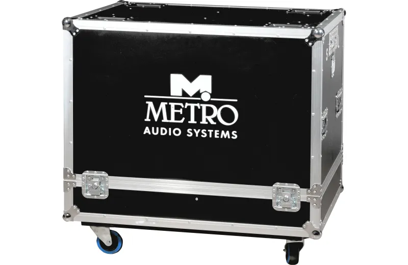 Metro Audio Systems FC-LA-150S/2-1 Flightcase για 2 παθητικά subwooger LA-150S