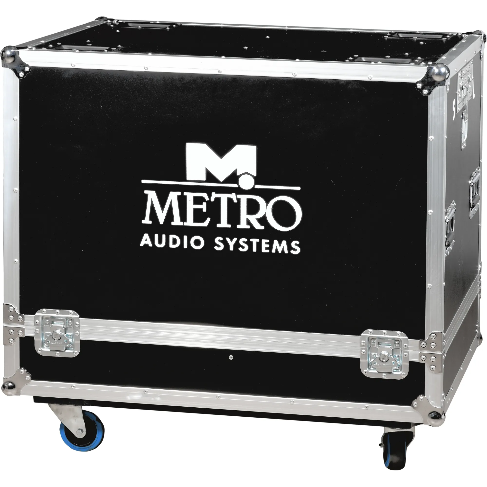 Metro Audio Systems FC-LA-150S/2-1 Flightcase για 2 παθητικά subwoofer LA-150S