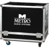 Metro Audio Systems FC-LA-150S/2-1 Flightcase για 2 παθητικά subwooger LA-150S