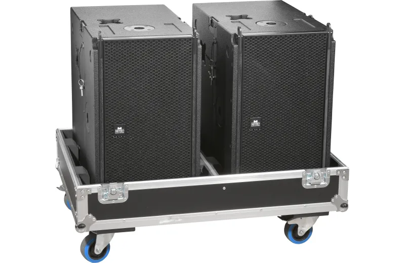 Metro Audio Systems FC-LA-150S/2-1 Flightcase για 2 παθητικά subwooger LA-150S