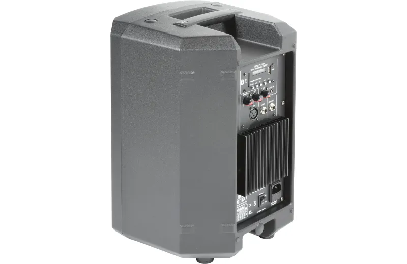 Metro Audio Systems ES208A Αυτοενισχυόμενο Ηχείο με Bluetooth - Μαύρο