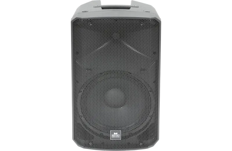 Metro Audio Systems ES208A Αυτοενισχυόμενο Ηχείο με Bluetooth - Μαύρο