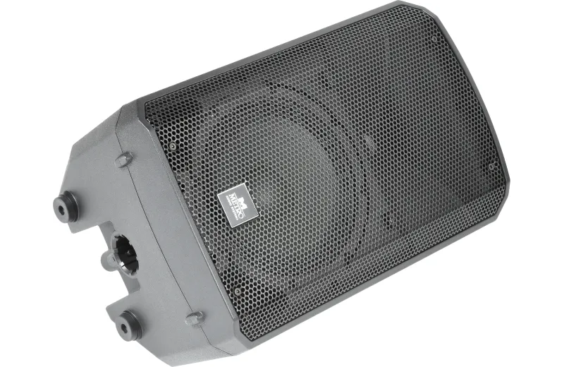 Metro Audio Systems ES208A Αυτοενισχυόμενο Ηχείο με Bluetooth - Μαύρο