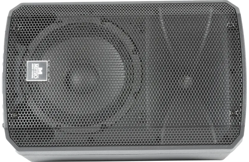 Metro Audio Systems ES208A Αυτοενισχυόμενο Ηχείο με Bluetooth - Μαύρο