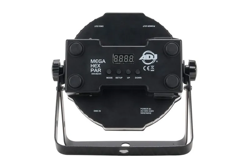 ΑDJ Mega HEX Par