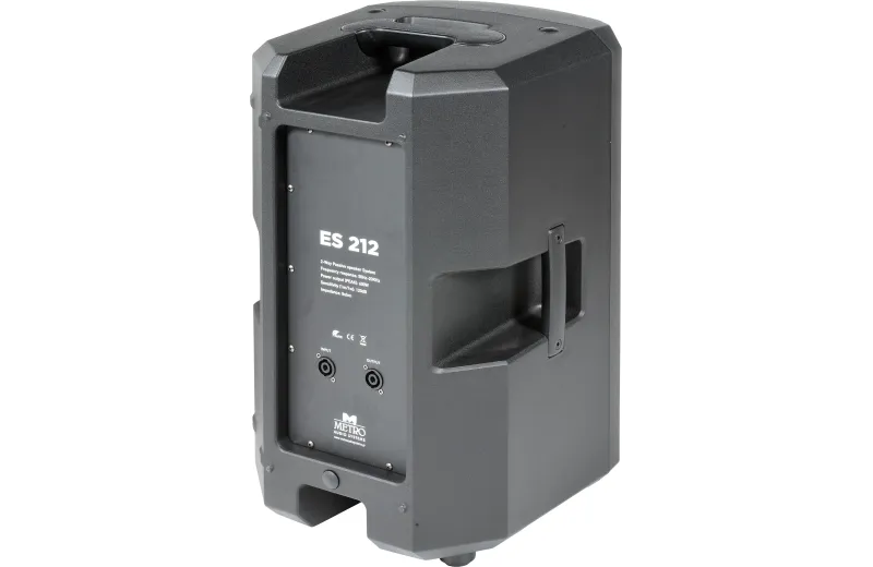 Metro Audio Systems ES212 Passive Loudspeaker - Black