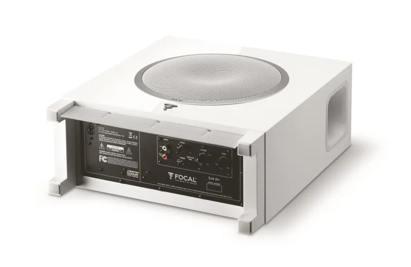 Focal Sub Air White Subwoofer 8" για Σύστημα 5.1
