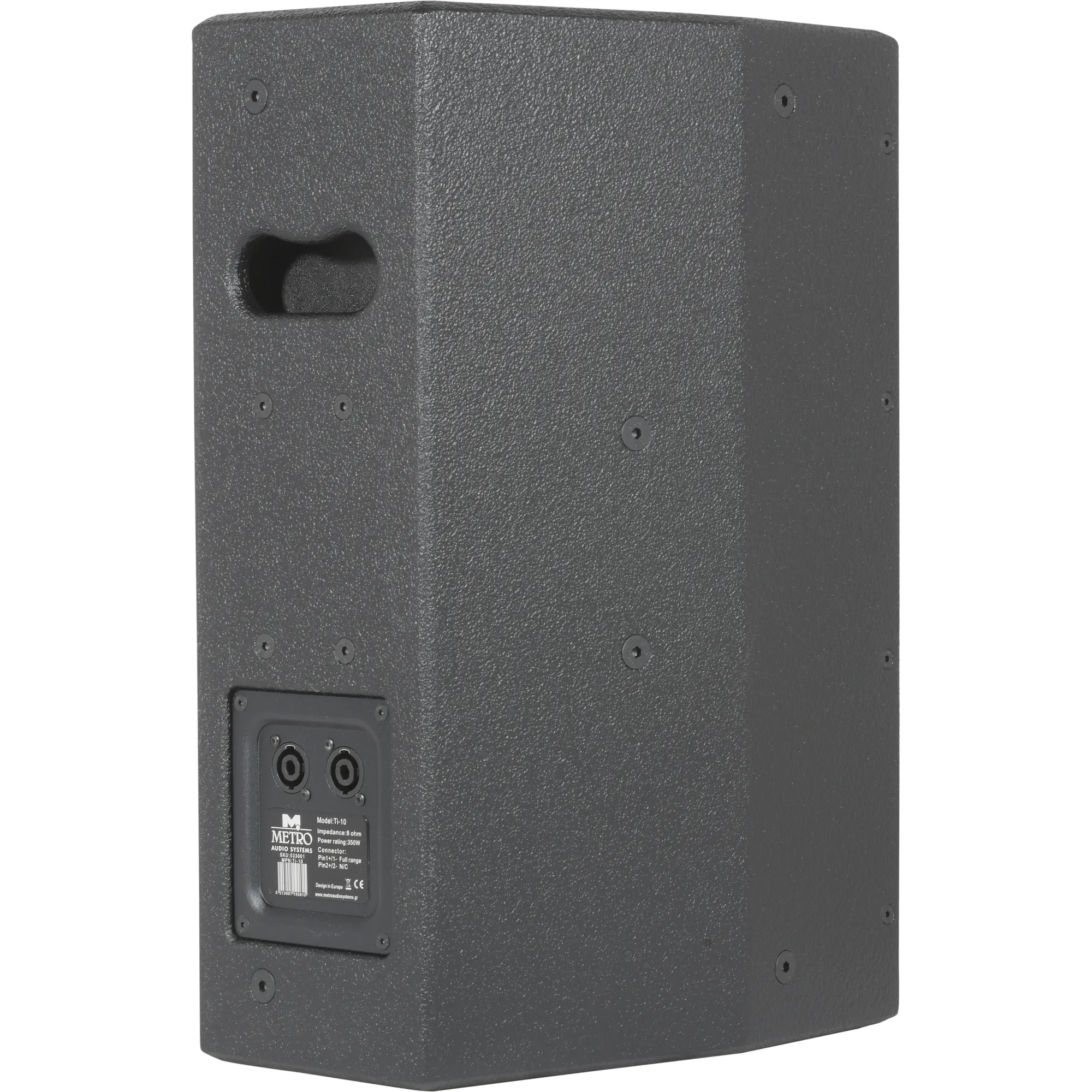 Metro Audio Systems Ti-10 Passive Loudspeaker