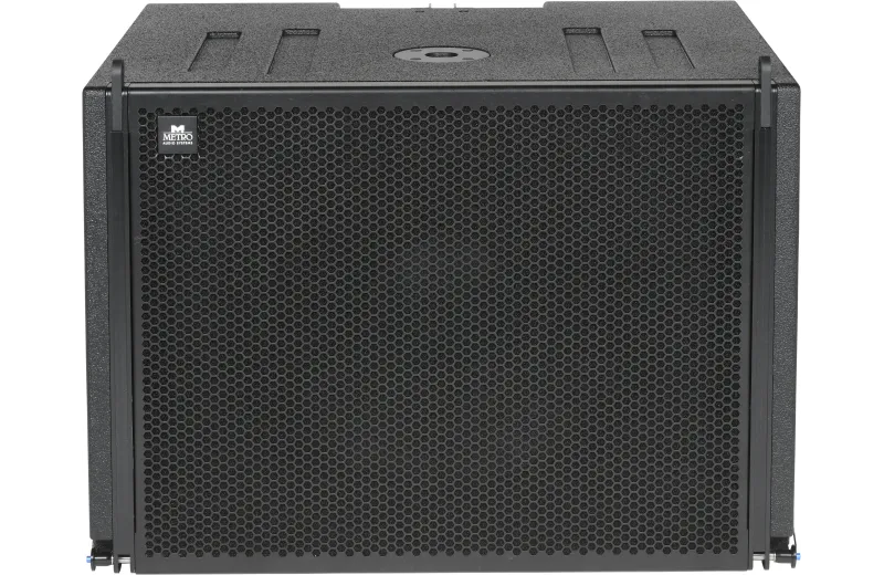 Metro Audio Systems LA-180FL Passive Subwoofer - Black