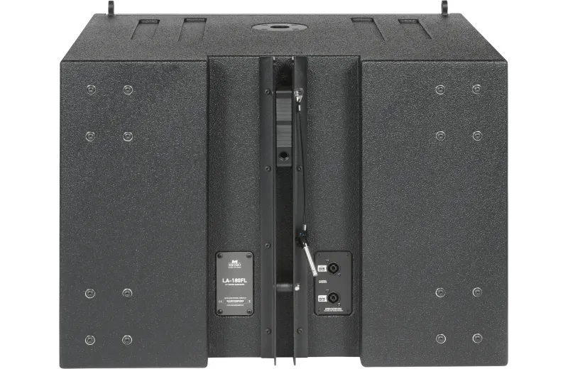 Metro Audio Systems LA-180FL Passive Subwoofer - Black