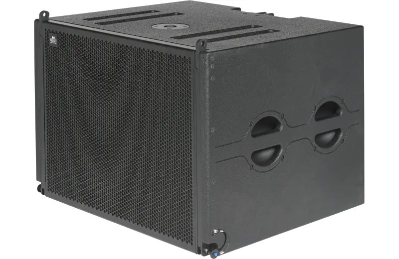 Metro Audio Systems LA-180FL Passive Subwoofer - Black