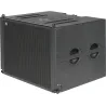 Metro Audio Systems LA-180FL Passive Subwoofer - Black