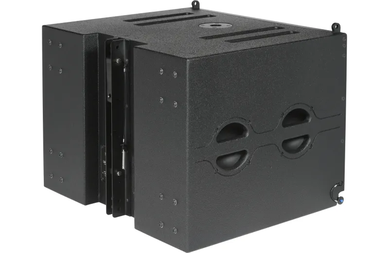 Metro Audio Systems LA-180FL Passive Subwoofer - Black