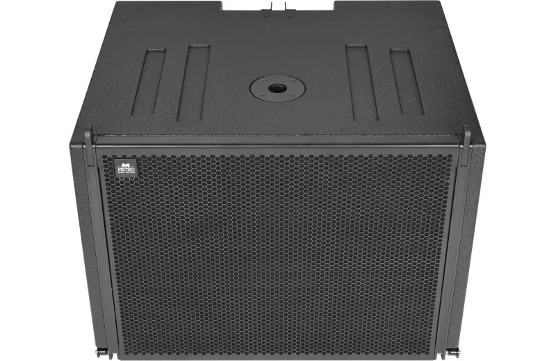 Metro Audio Systems LA-180FL Passive Subwoofer - Black
