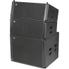 Metro Audio Systems LA-180FL Passive Subwoofer - Black