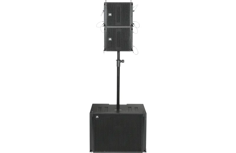 Metro Audio Systems LA-180FL Passive Subwoofer - Black