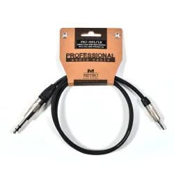 Metro PMJ-001/1M stero Jack to stereo mini Jack cable 1m