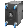 Metro Audio Systems LA-300S Παθητικό Subwoofer Μαύρο