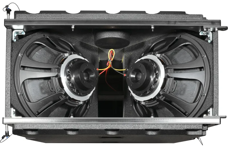 Metro Audio Systems LA-300S Παθητικό Subwoofer Μαύρο
