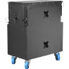 Metro Audio Systems LA-300S Παθητικό Subwoofer Μαύρο