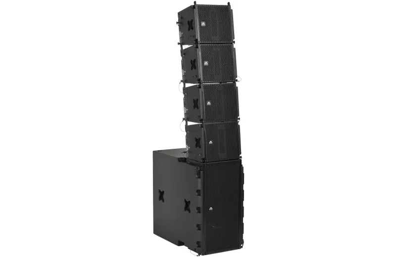 Metro Audio Systems LA-300S Παθητικό Subwoofer Μαύρο