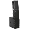 Metro Audio Systems LA-300S Παθητικό Subwoofer Μαύρο