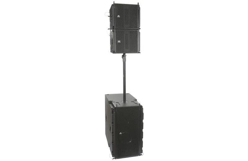 Metro Audio Systems LA-300S Παθητικό Subwoofer Μαύρο