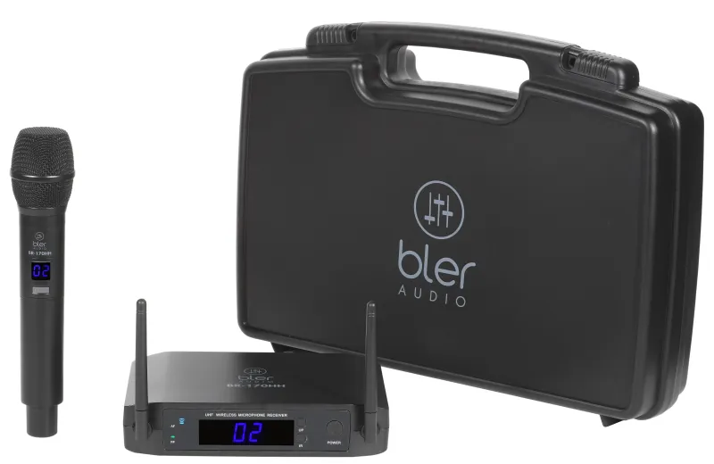 Bler Audio BR-170HH Wireless Microphone System