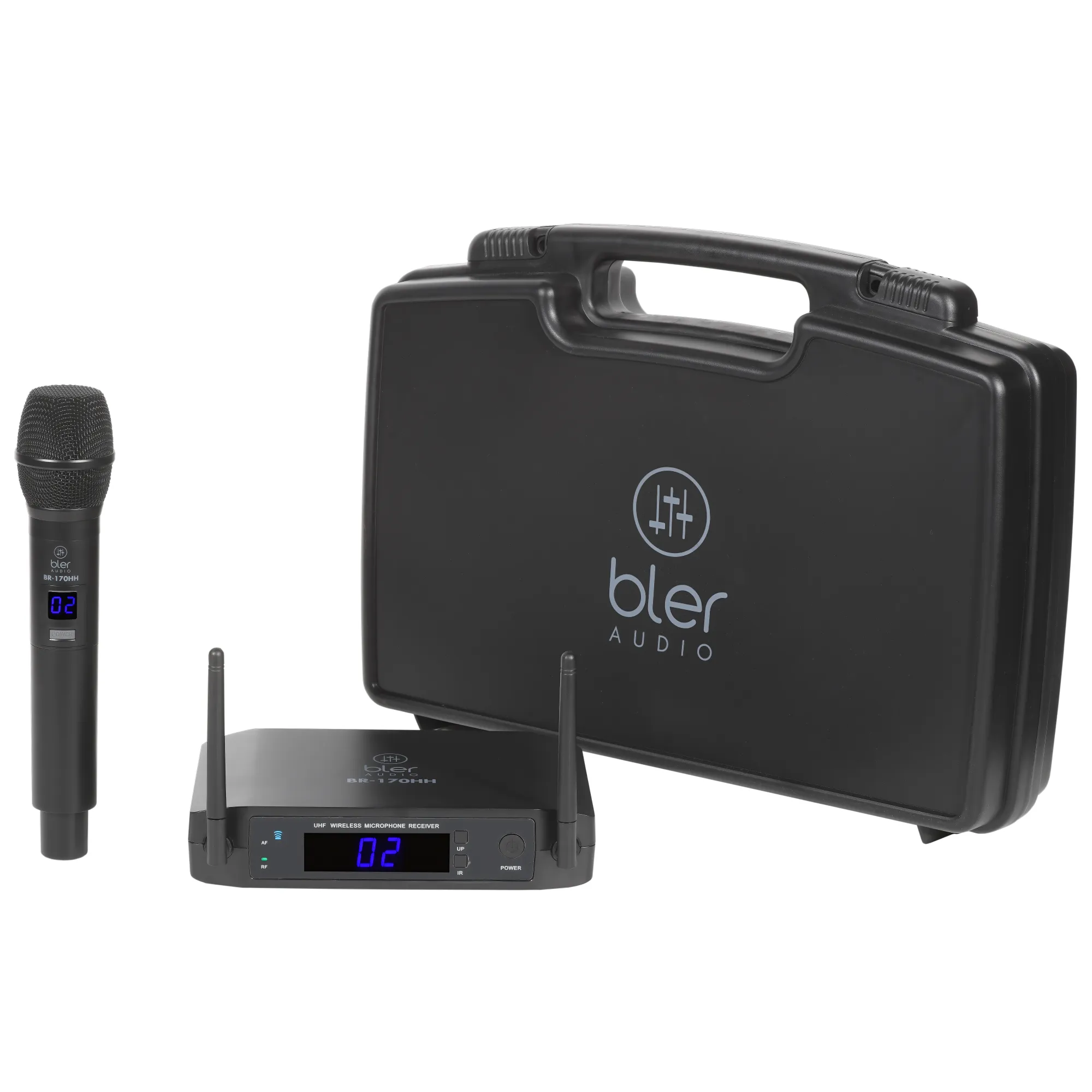 Bler Audio BR-170HH Wireless Microphone System