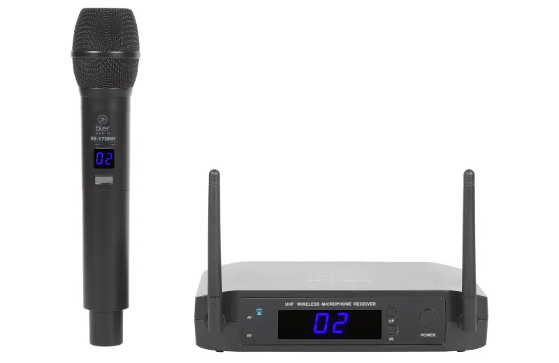 Bler Audio BR-170HH Wireless Microphone System