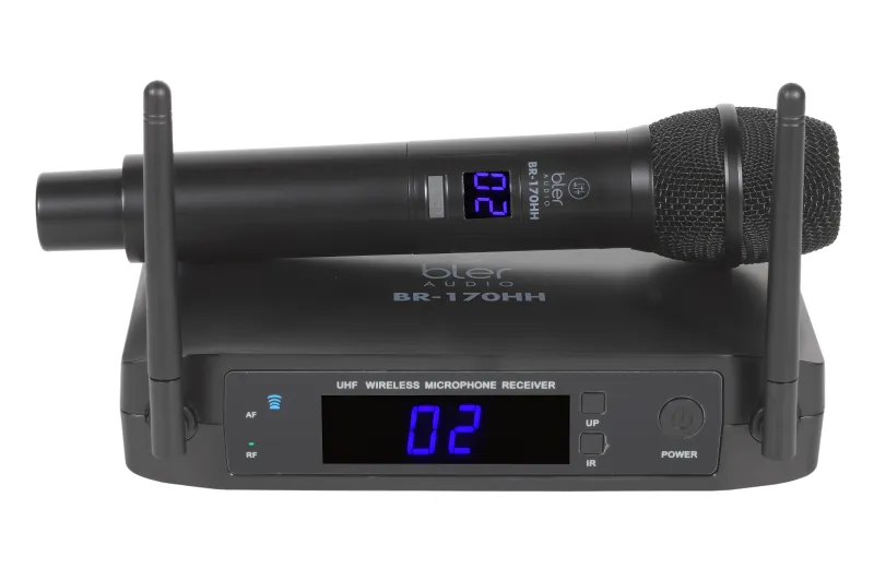 Bler Audio BR-170HH Wireless Microphone System