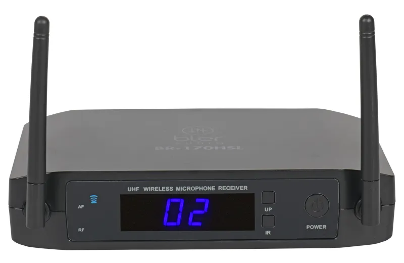 Bler Audio BR-170HH Wireless Microphone System