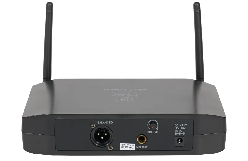 Bler Audio BR-170HH Wireless Microphone System
